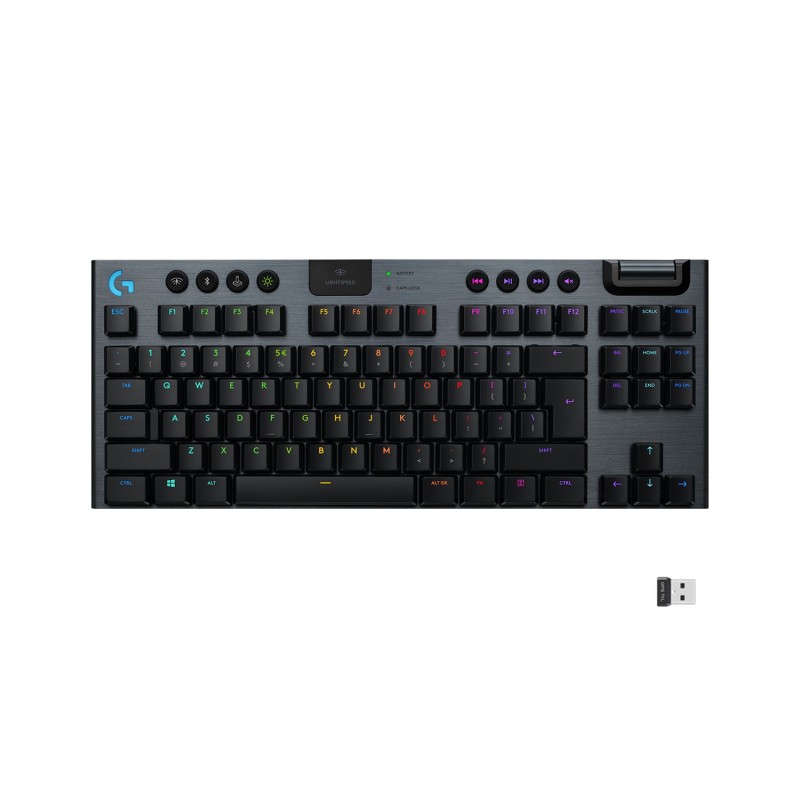 Logitech Gaming G915 TKL - Tastatur - Hintergrundbeleuchtung